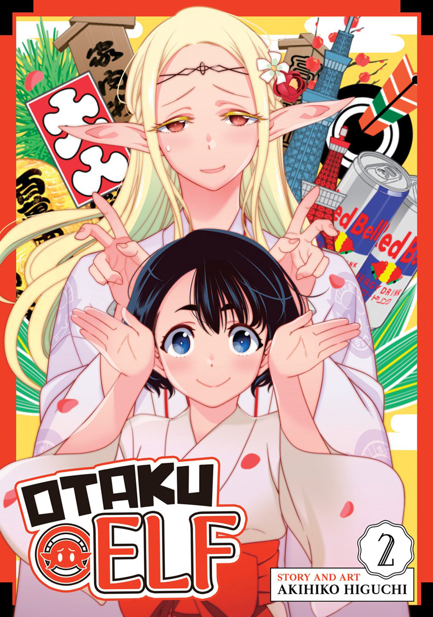 Otaku Elf Manga Volume 2 | Crunchyroll Store