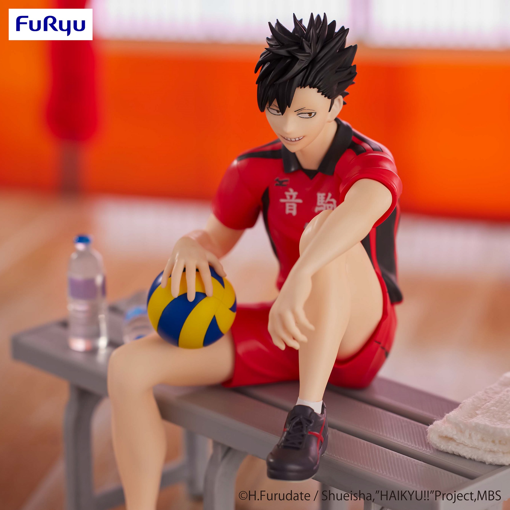 AmiAmi [Character & Hobby Shop]  Haikyuu!! TO THE TOP Travel Sticker (Rain  ver.) 3. Tetsuro Kuroo(Released)