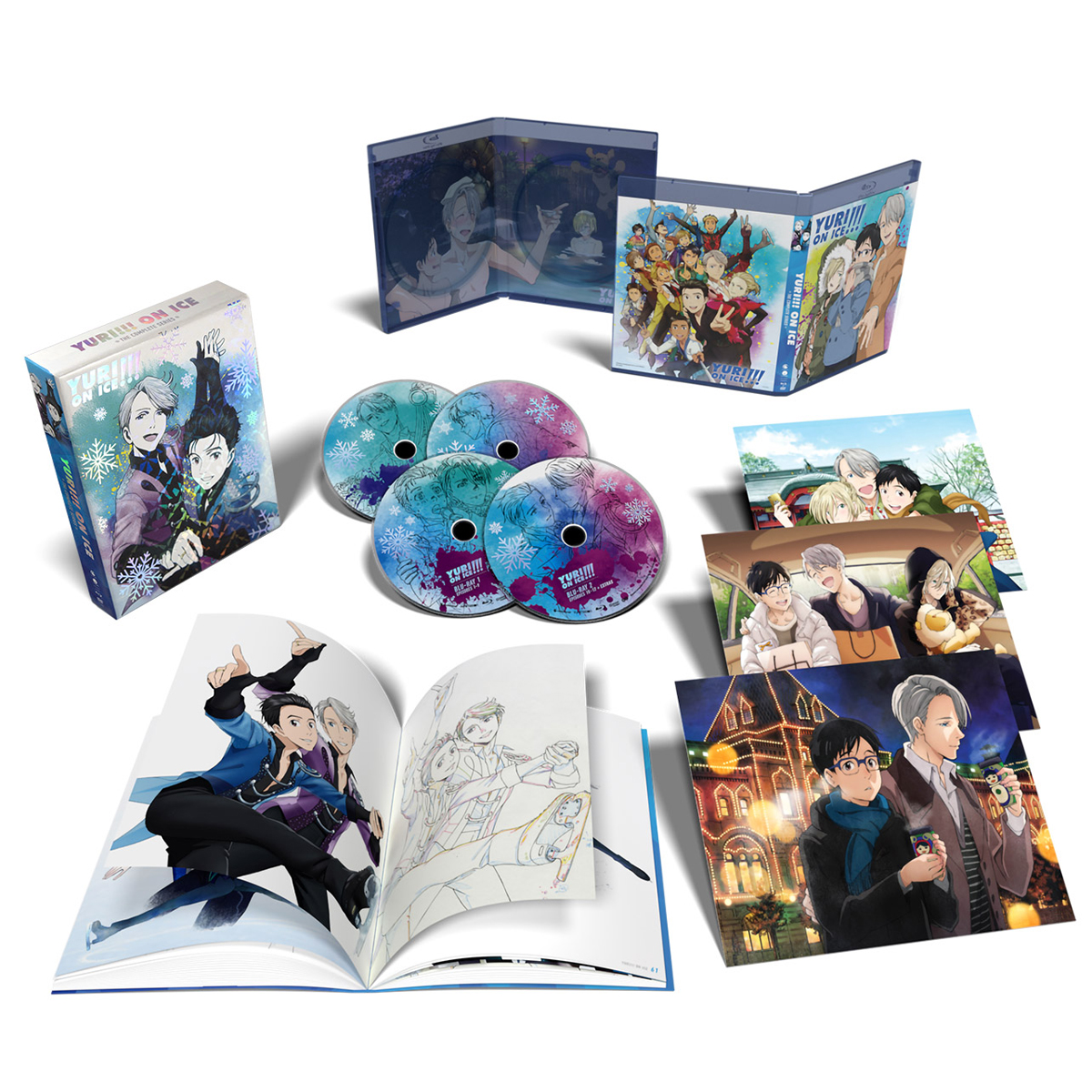 Yuri!!! on ICE Limited Edition Blu-ray/DVD image count 1