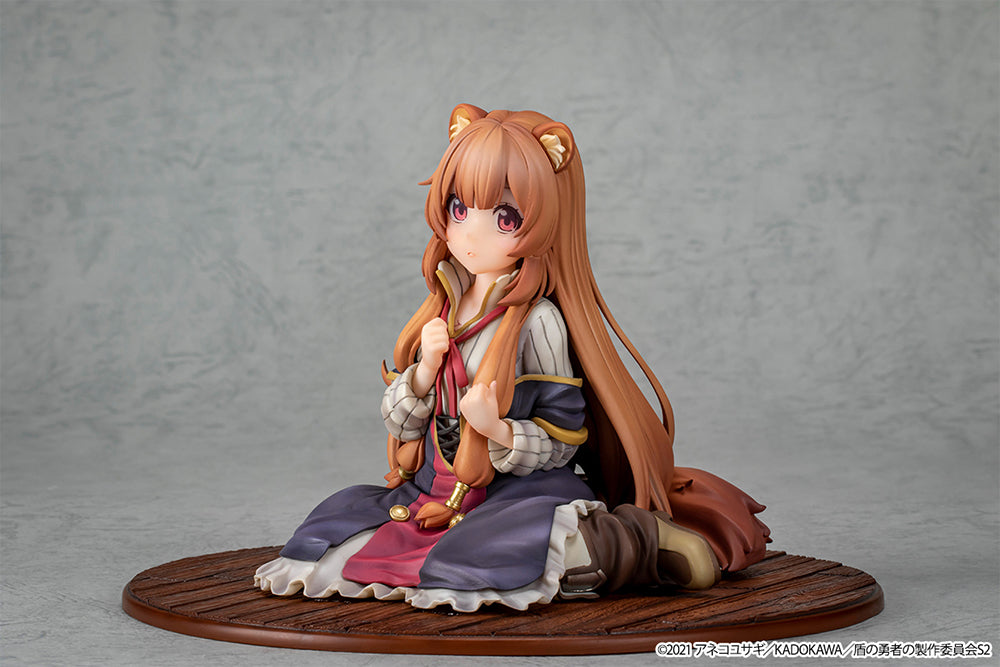 The Rising of the Shield Hero - Raphtalia Sitting Figure (Childhood ver.) image count 1