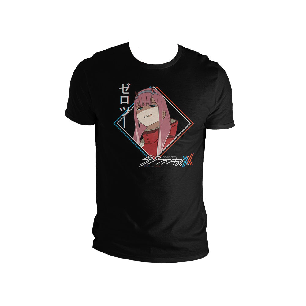 Camisa Anime Darling in the Franxx Zero Two