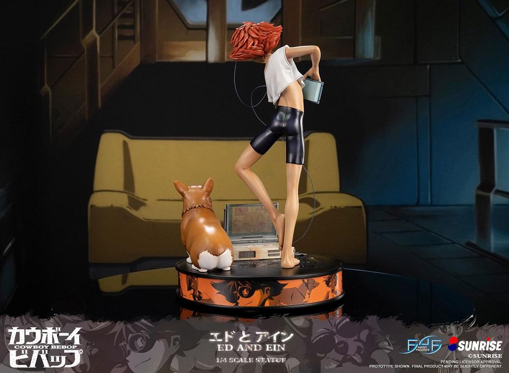 Cowboy Bebop - Ed and Ein (Standard Edition) Figure image count 6