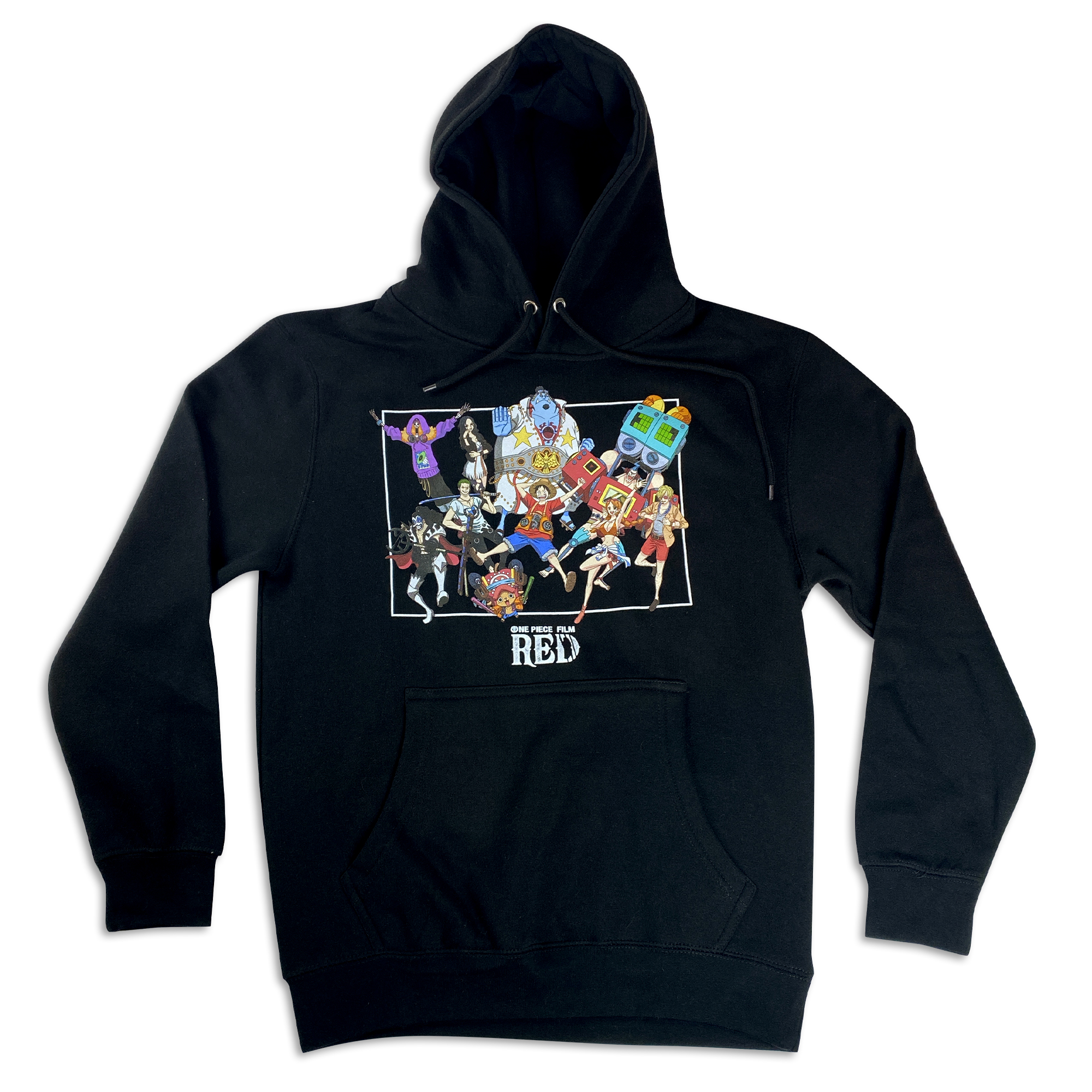 One Piece Film: Red - Straw Hat Crew Hoodie - Crunchyroll Exclusive ...