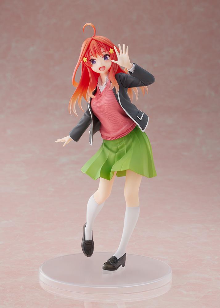 The Quintessential Quintuplets Itsuki Nakano Figure Uniform Ver Crunchyroll Store