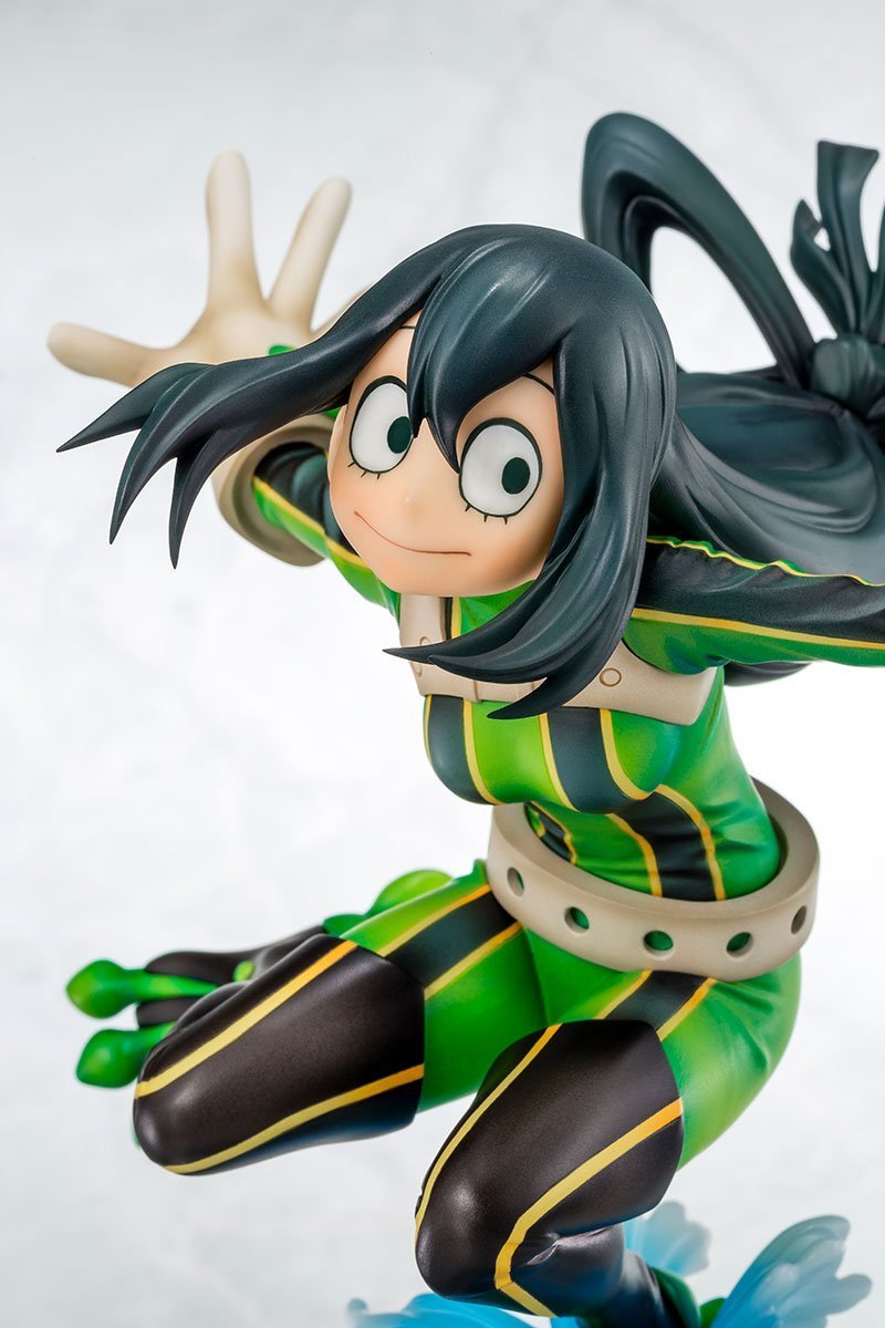 My Hero Academia - Tsuyu Asui (Hero Suit Ver.) 1/8-Scale Figure ...