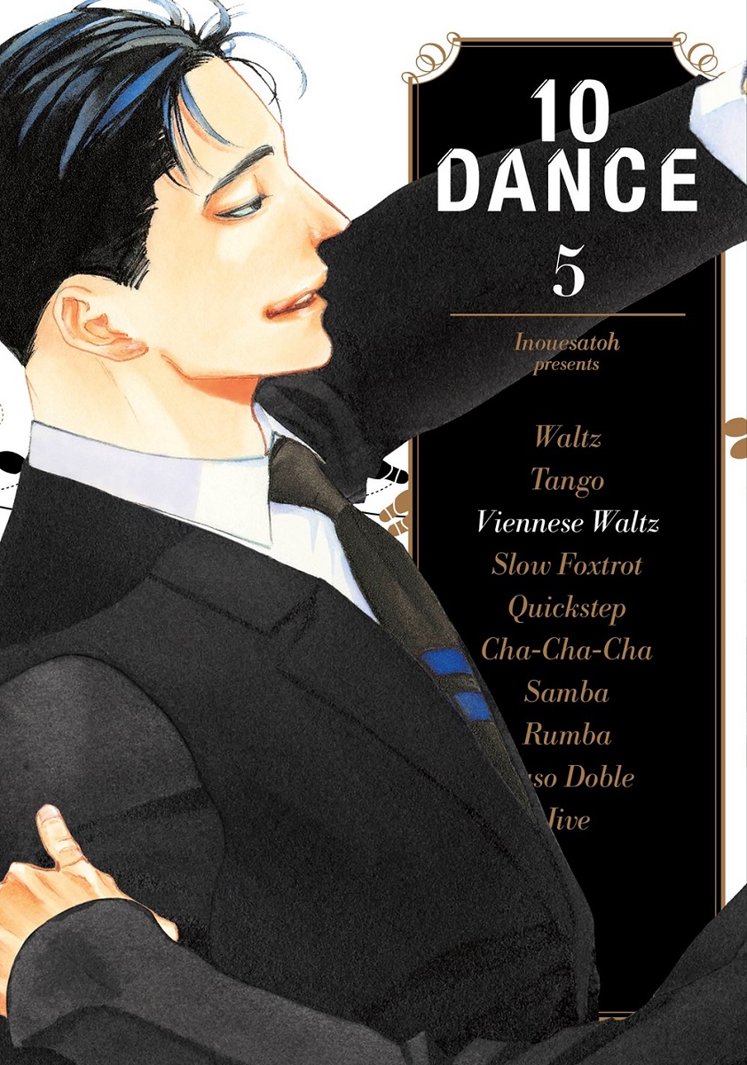 10 Dance Manga Volume 5 image count 0