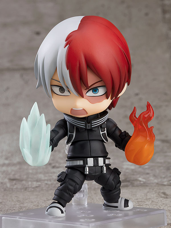 My Hero Academia - Shoto Todoroki Nendoroid (World Heroes' Mission Stealth Suit Ver.) image count 1