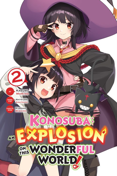 2 SLIDES: Konosuba An Explosion on This Wonderful World episode 1 now  streaming on Crunchyroll! . . . . . . . . . . . . . #konosuba…