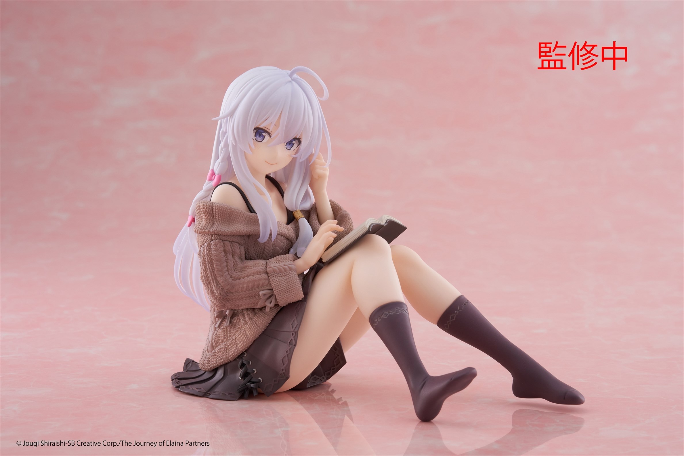 Wandering Witch The Journey Of Elaina - Elaina Desktop Cute Prize Figure Casual Clothes Ver.- Free U.s. Shipping 15 Day