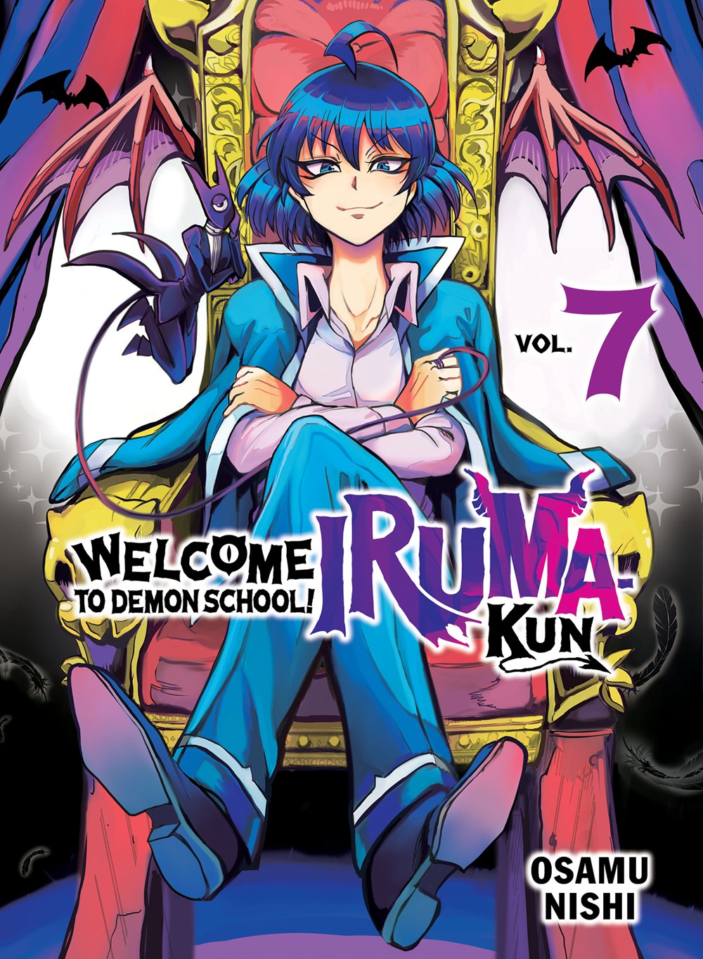where to start manga after season 2 : r/DemonSchoolIrumakun