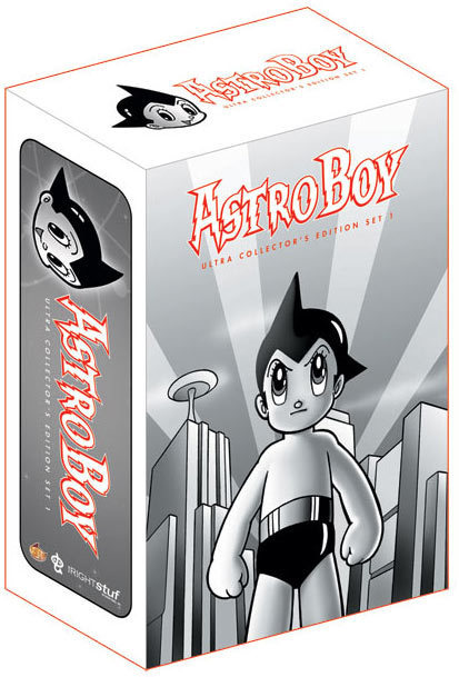 AstroBoy World: 2003 Anime Single Disk Re-Release