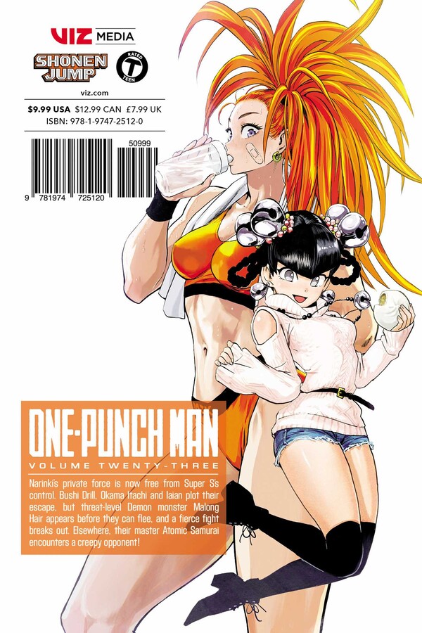 One Punch Man - Manga Volume 23 + Volume 23 Limited Edition (English) 