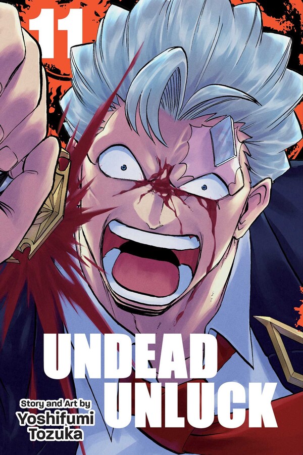 Undead Unluck Manga Volume 11 image count 0