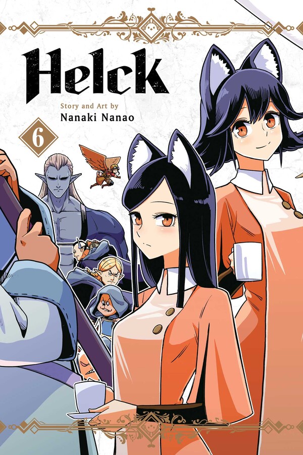 Helck Manga Volume 6 image count 0