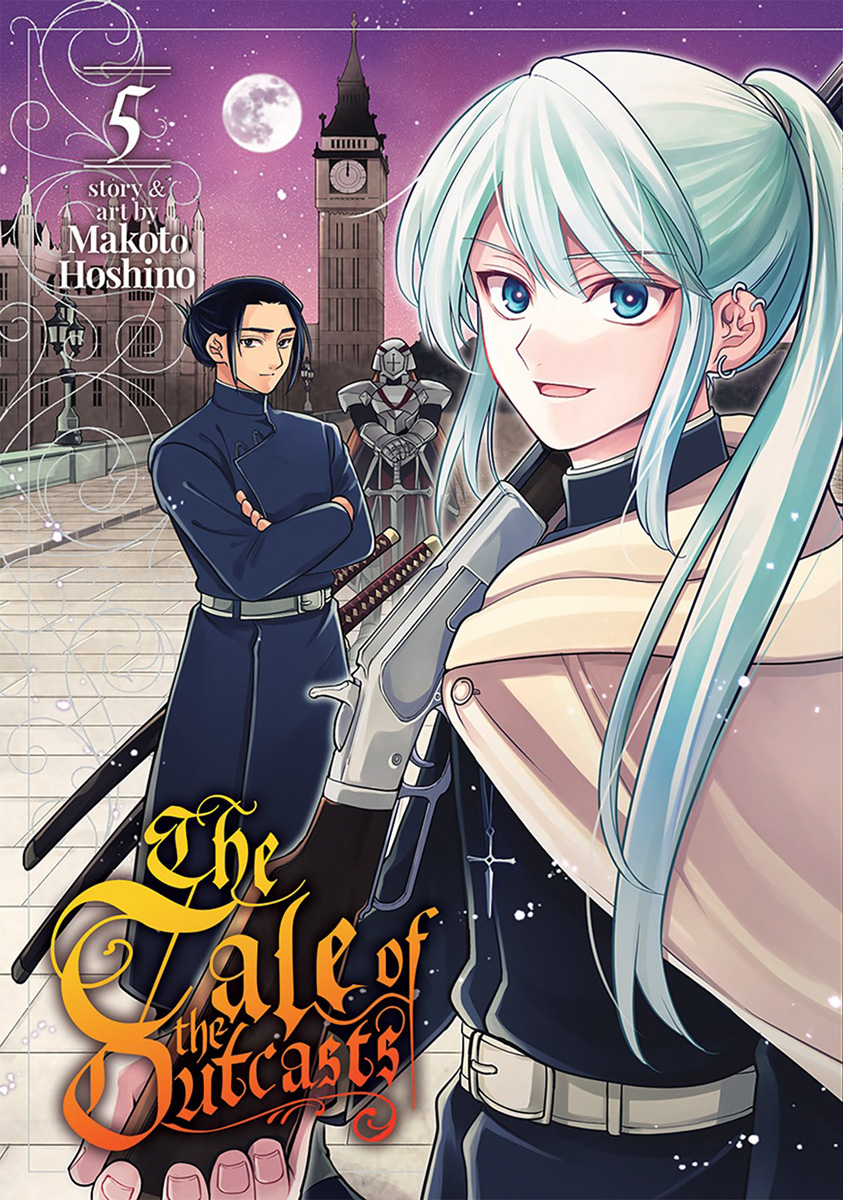 The Tale of the Outcasts Manga Volume 5 - The Tale of the Outcasts