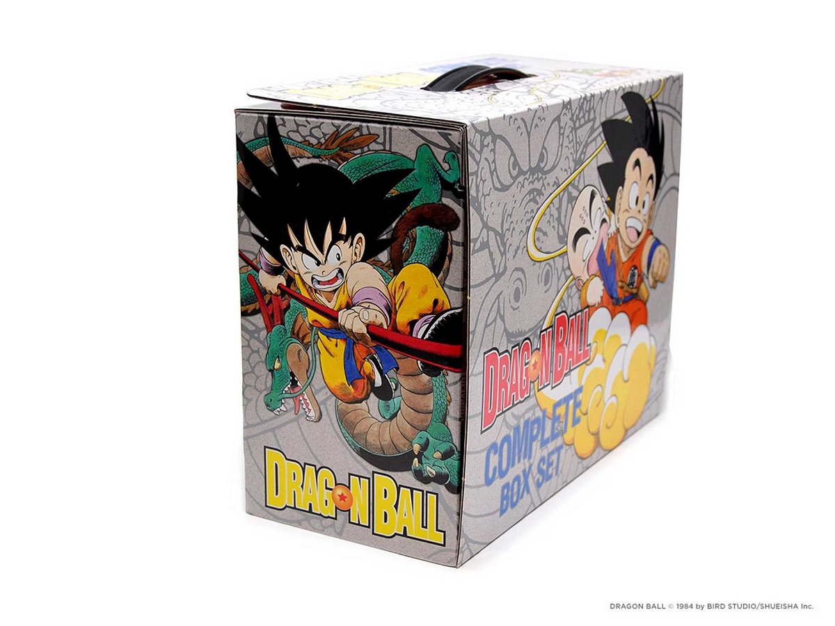 Dragon Ball Manga Box Set image count 2