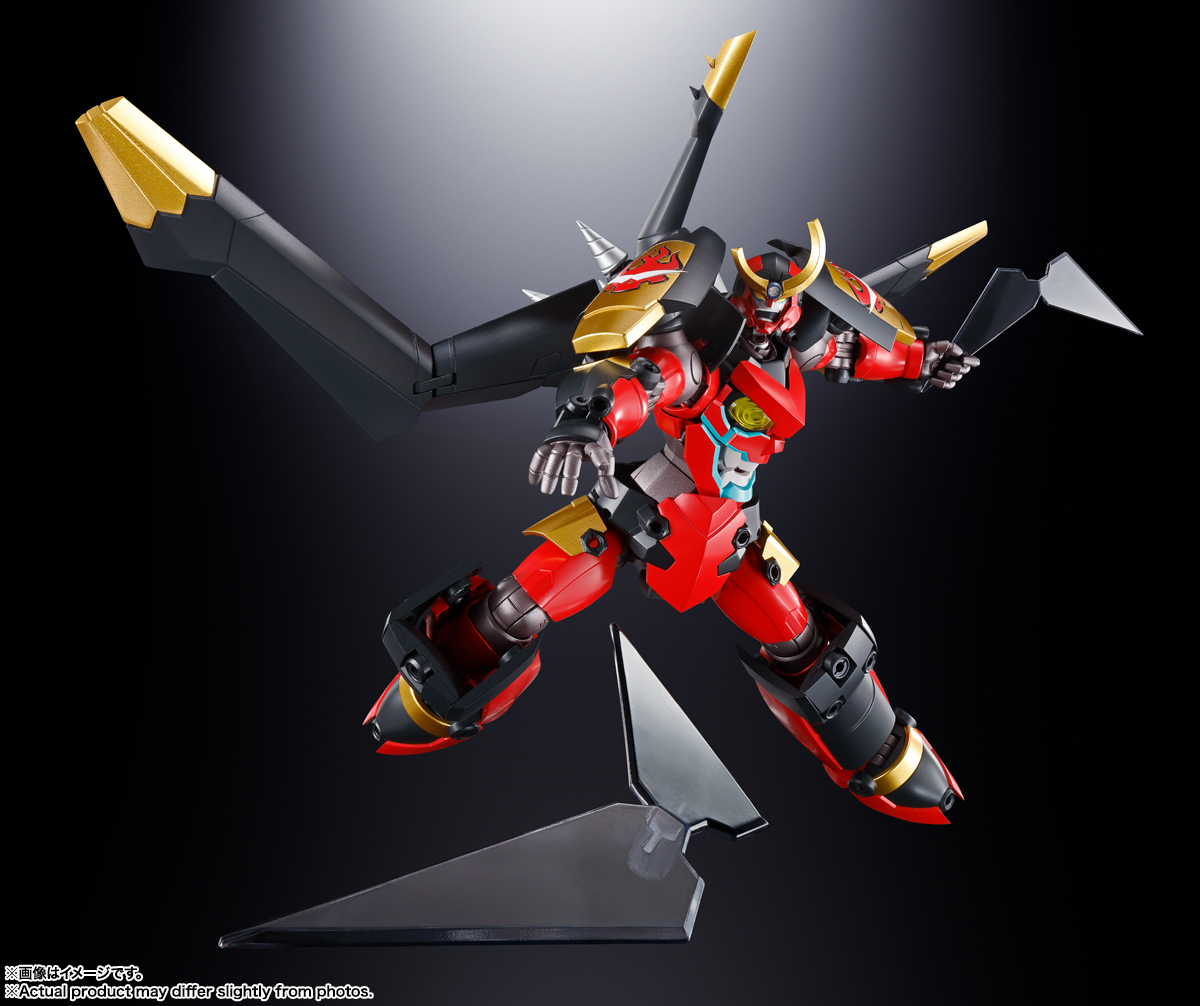 Gurren Lagann Gurren Lagann & Giga Drill Set Metal Build Action