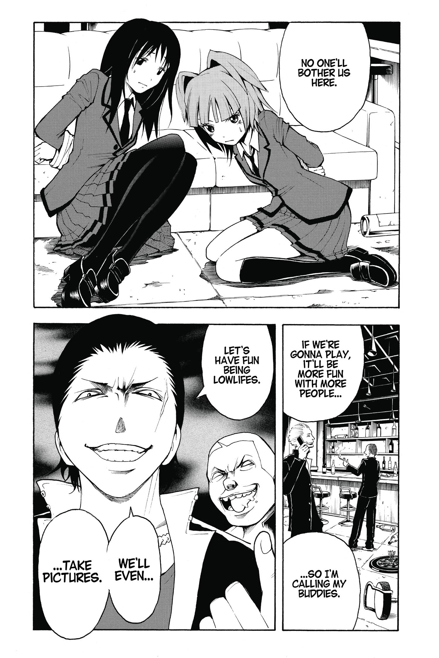 Assassination Classroom Manga Volume 3