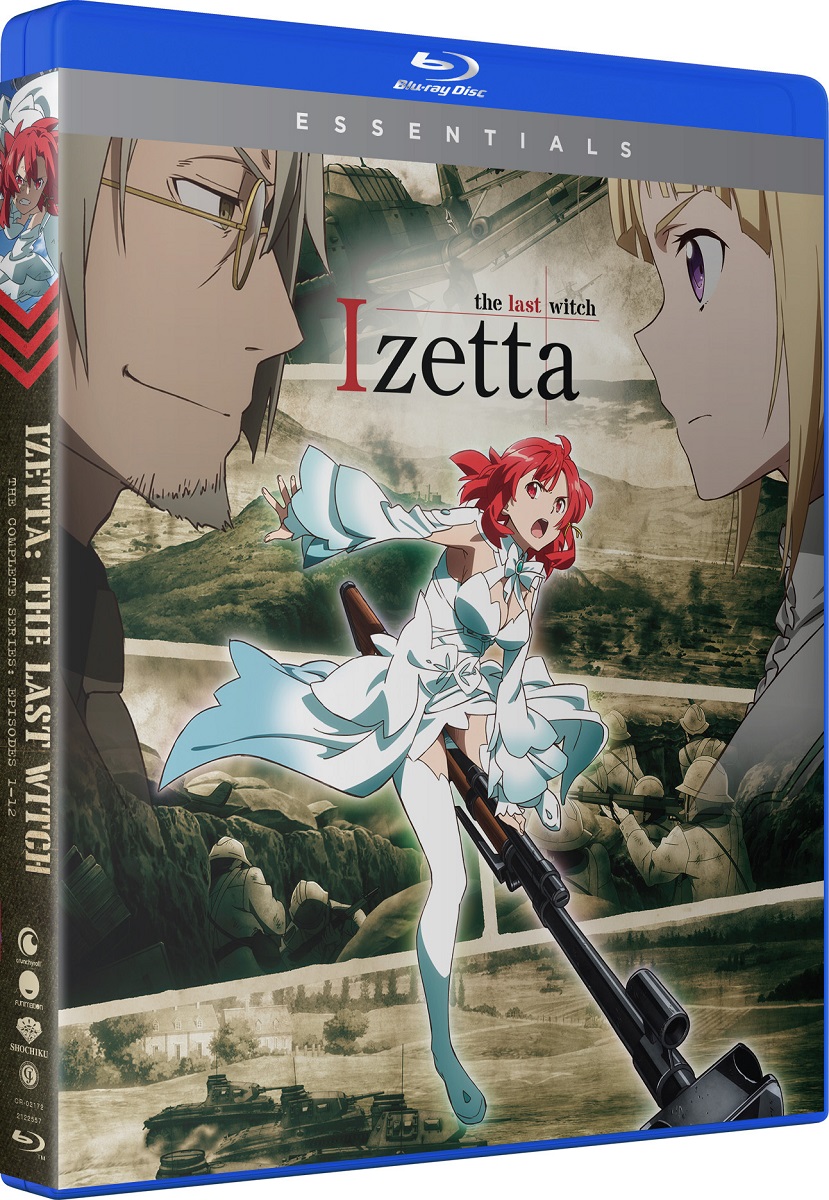 Izetta: The Last Witch - The Complete Series - Essentials - Blu-ray |  Crunchyroll Store