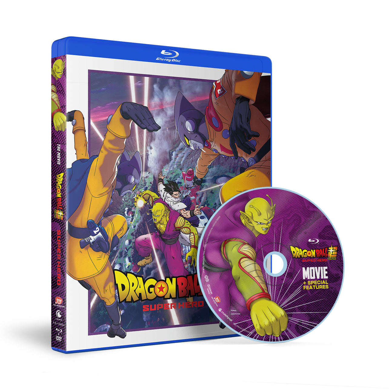 Dragon Ball Super: Super Hero - BD/DVD image count 1