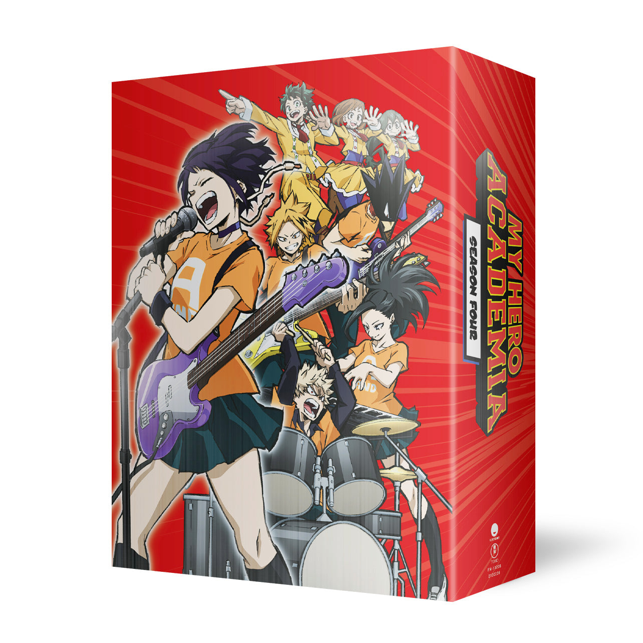 My Hero Academia - Season 4 Part 2 - Limited Edition - Blu-ray + DVD image count 2