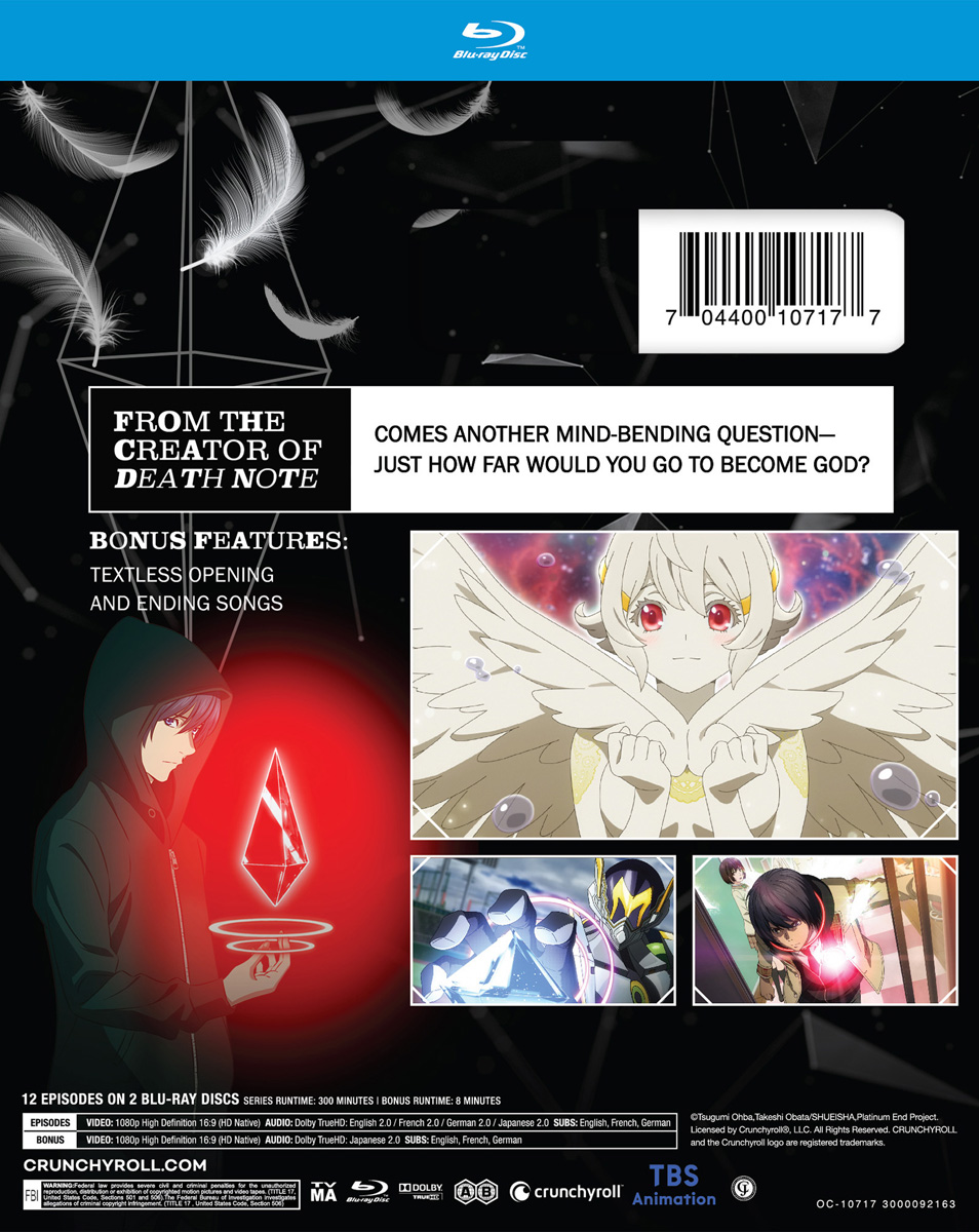 Platinum End Part 1 Blu-ray image count 2