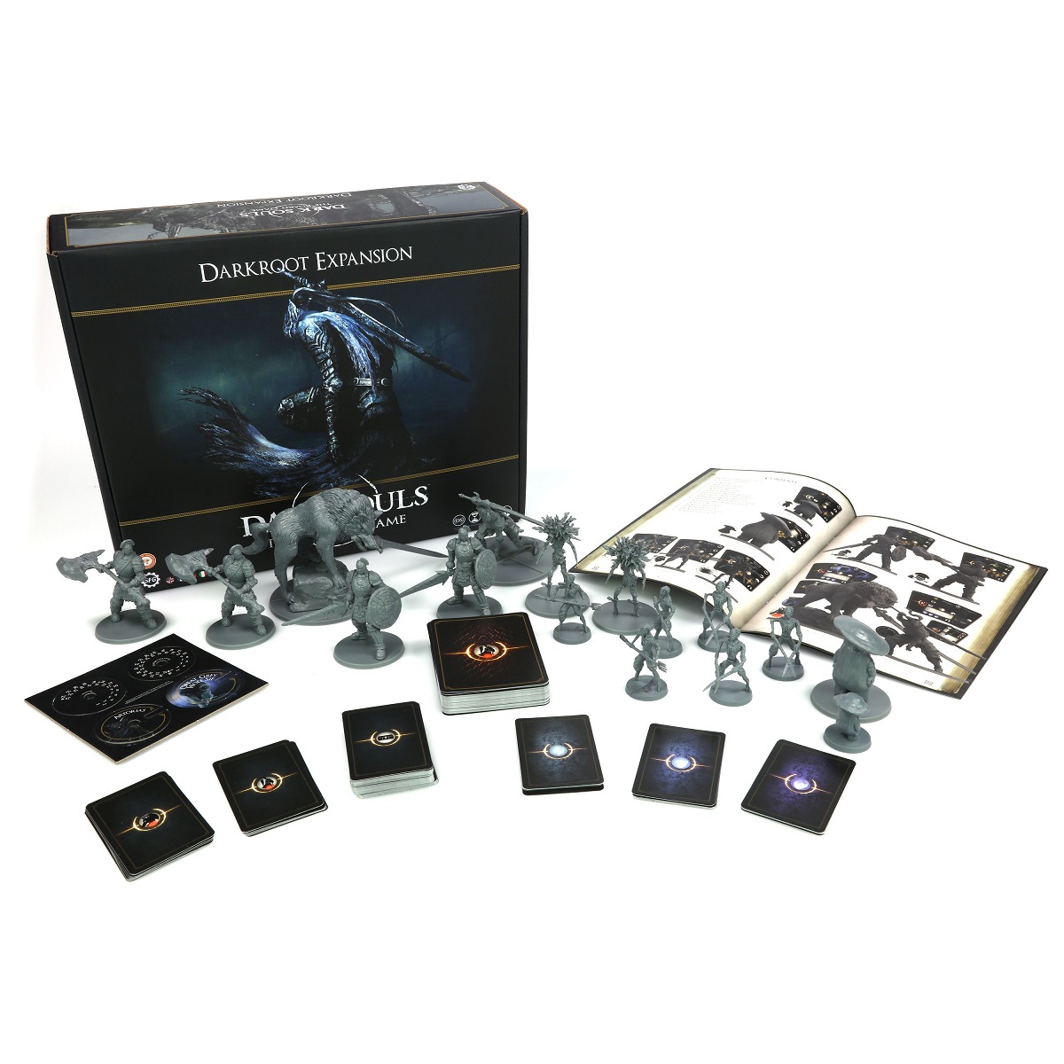 Dark Souls The Board Game Darkroot Expansion Game image count 1