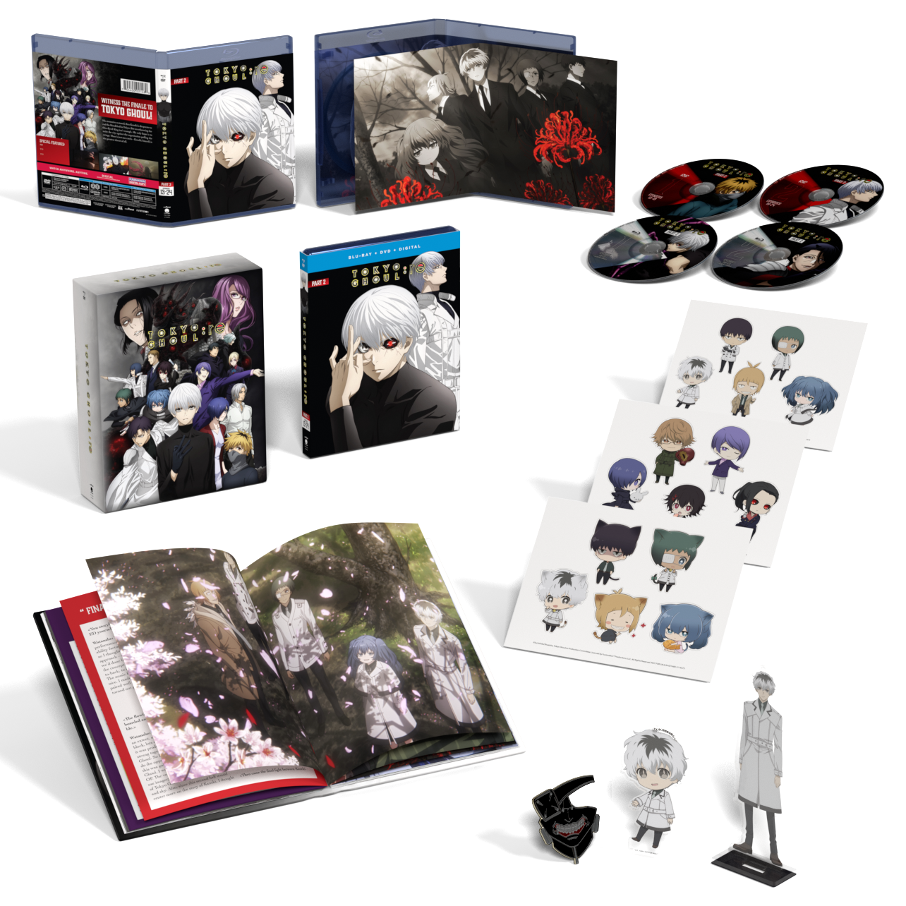 Tokyo Ghoul:re - Part 2 - Limited Edition - Blu-ray + DVD image count 0