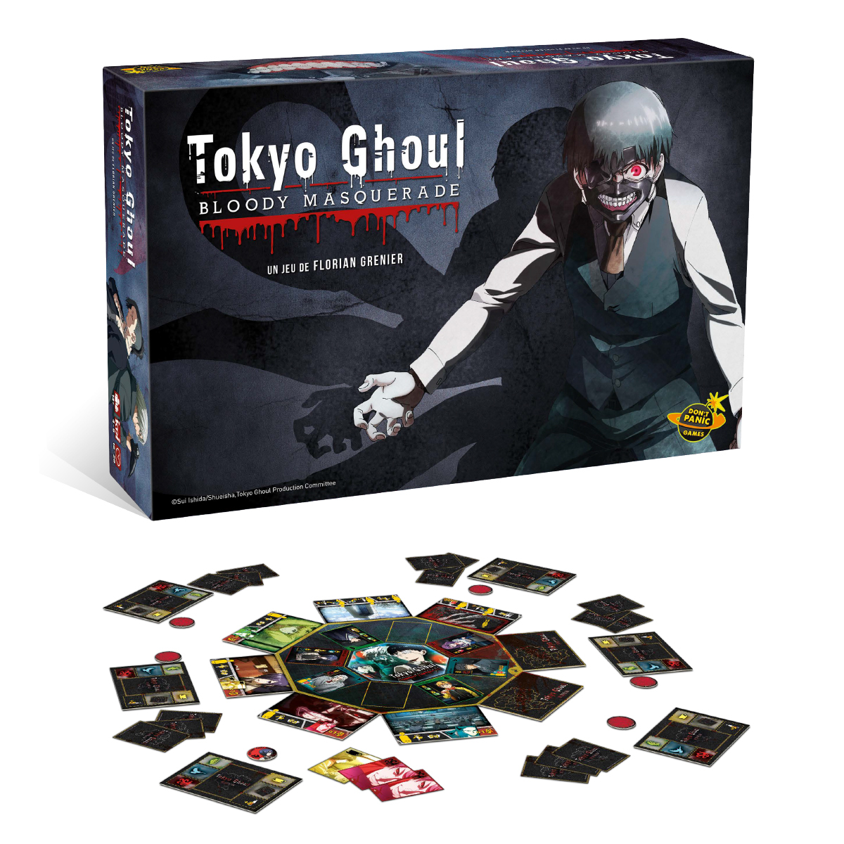 Tokyo Ghoul Bloody Masquerade Game image count 0