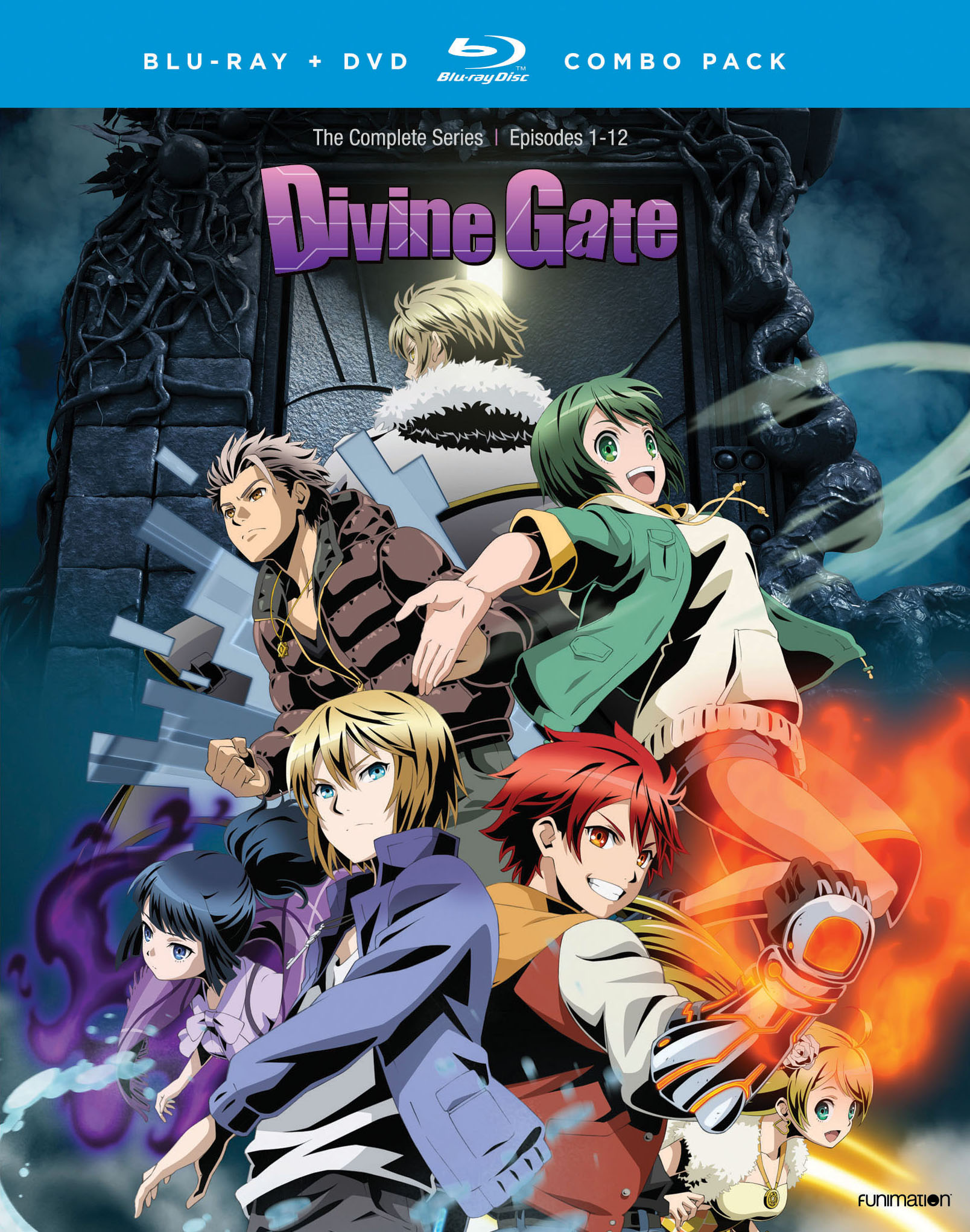 Divine Gate - The Complete Series - Blu-ray + DVD image count 0