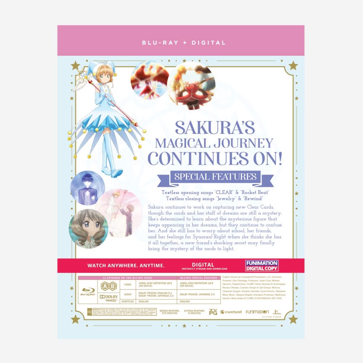Card Captor Sakura: Card Captor Sakura Special Collection 2
