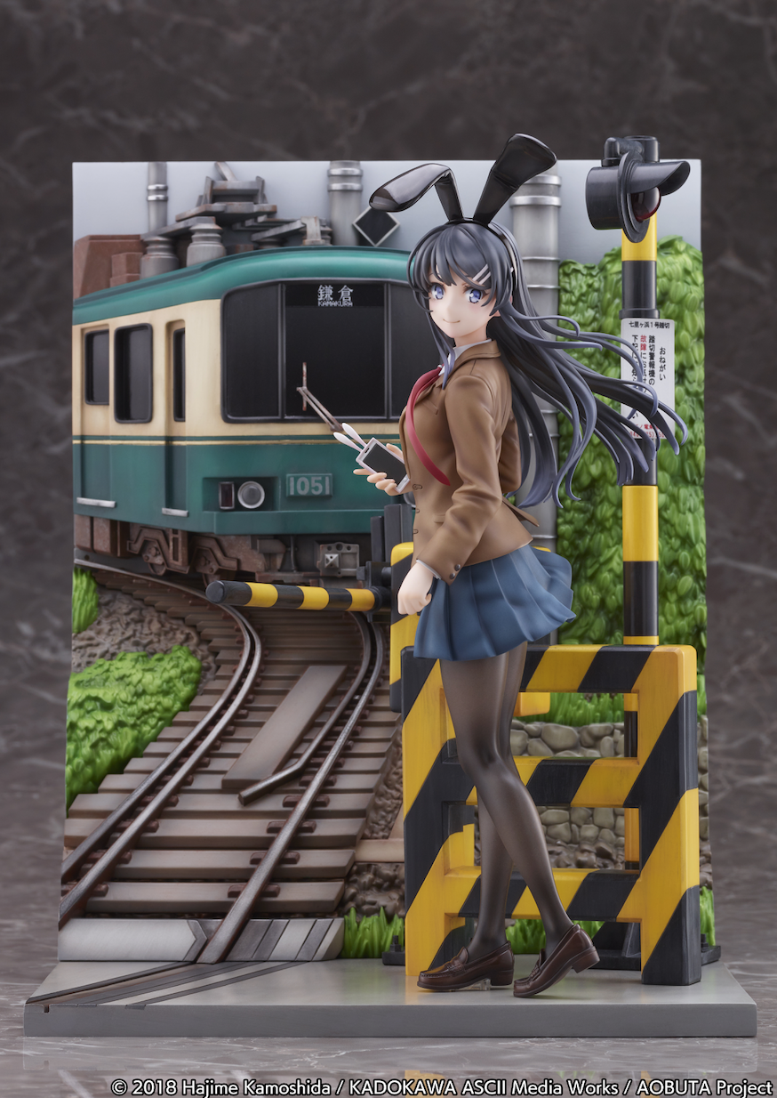 Rascal Does Not Dream of Bunny Girl Senpai - Mai Sakurajima Figure (Enoden Ver.) image count 0