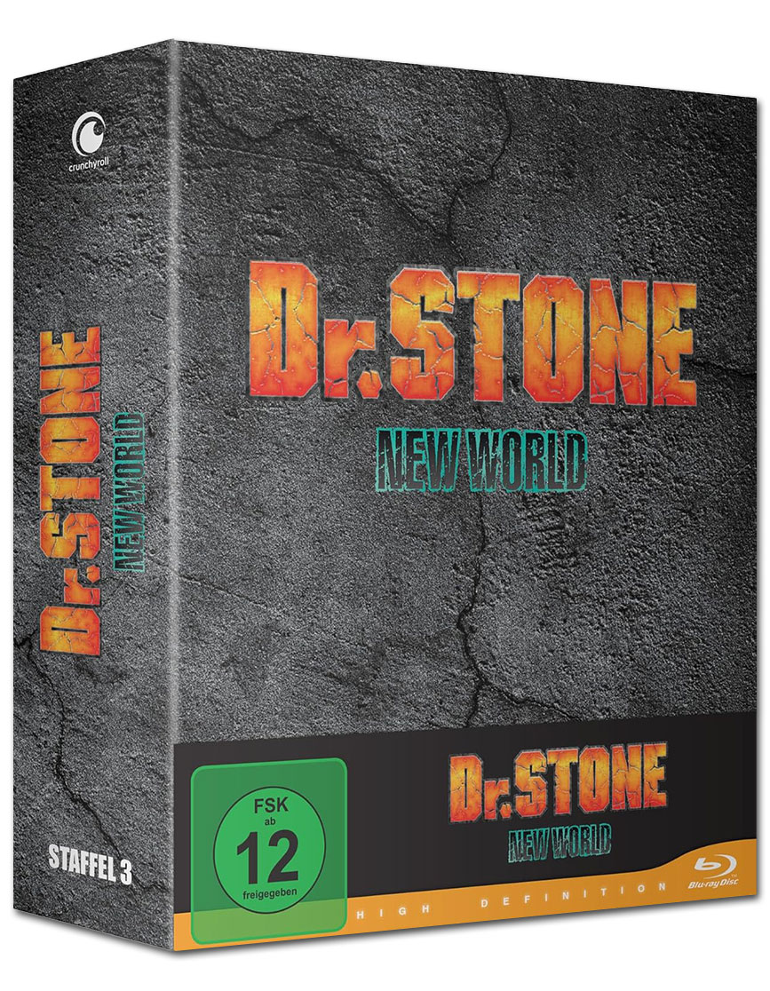 [Blu-Ray]Dr.STONE 3rd SEASON Blu-ray BOX 1 小林裕介 Dr Stone: Season 3 Part 2 (Blu-ray) (2024)