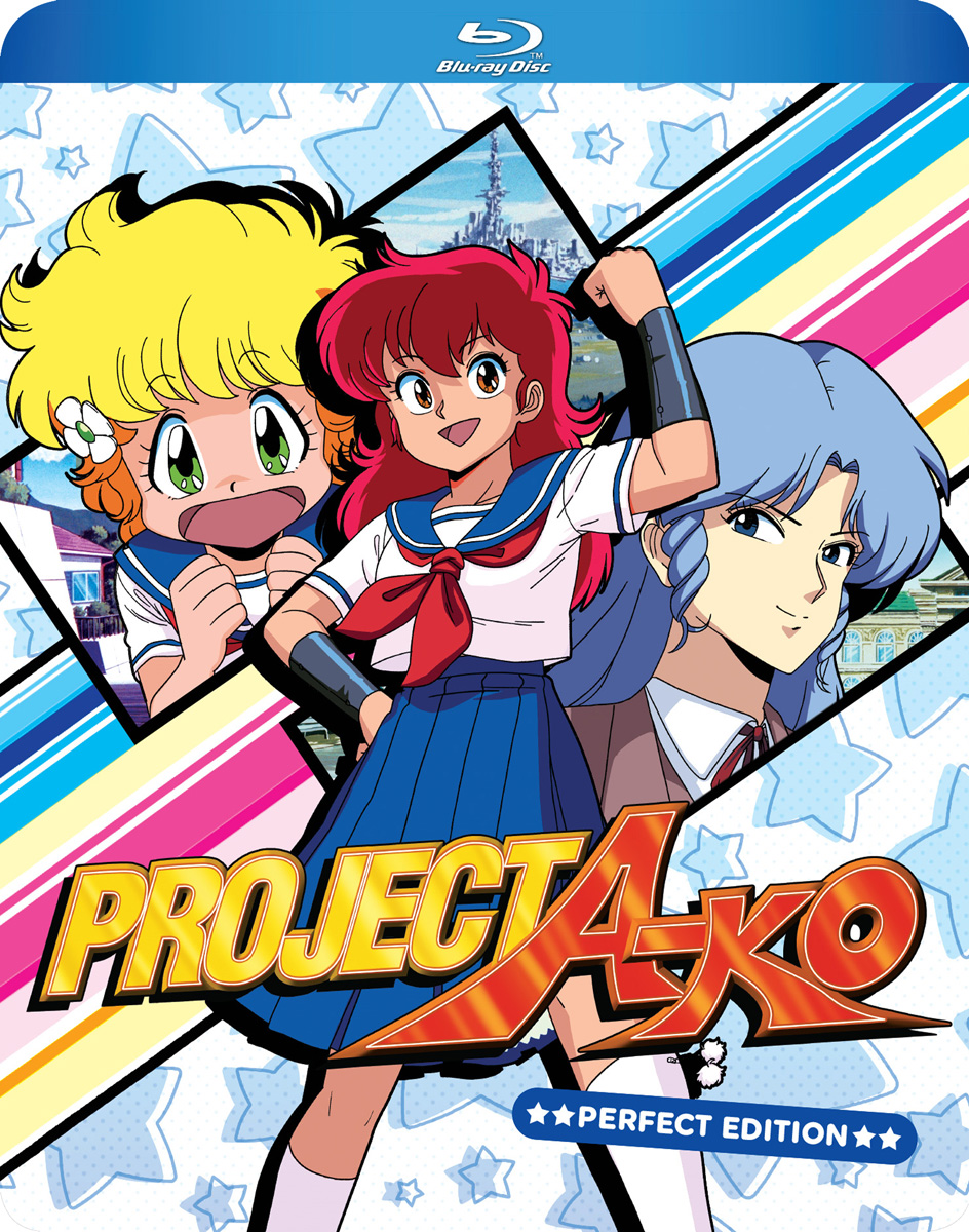 Project A-ko Blu-ray | Crunchyroll Store