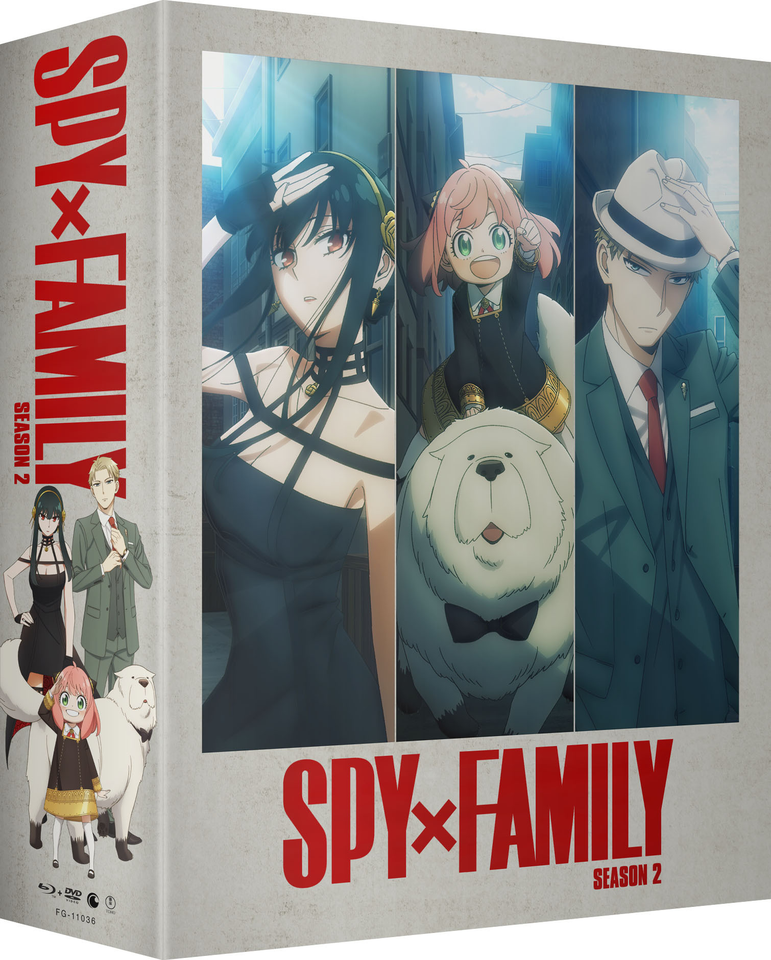 SPY x FAMILY - Season 2 - Blu-ray + DVD - Limited Edition - アニメ