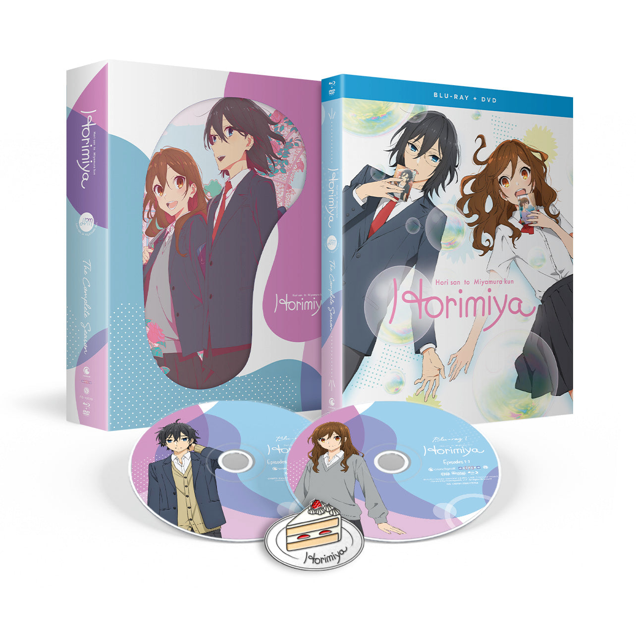 Horimiya - The Complete Season - BD/DVD - LE image count 1