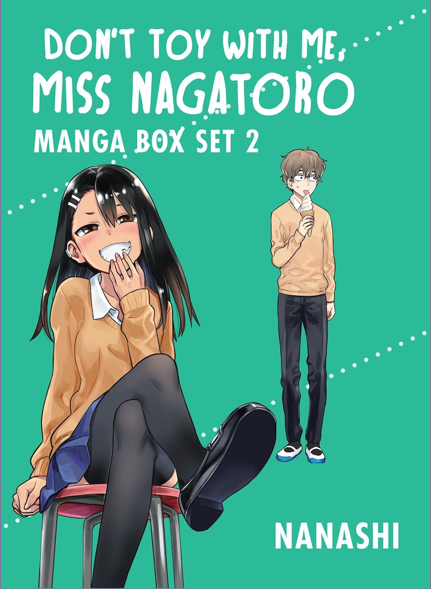 DON'T TOY WITH ME, MISS NAGATORO em português brasileiro - Crunchyroll