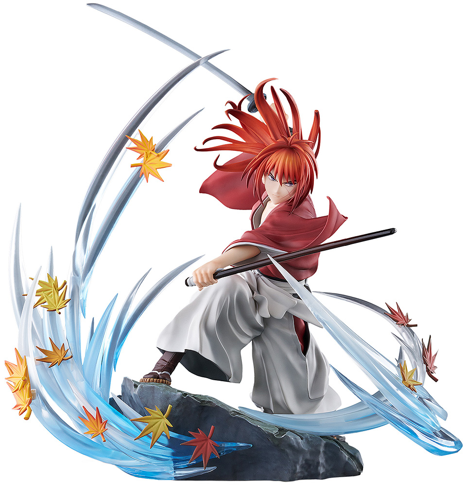 Rurouni Kenshin - Kenshin Himura 17 Scale Figure Souryusen Ver.- Free U.s. Shipping 15 Day