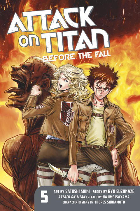 Attack on Titan: Before the Fall Manga Volume 5 image count 0