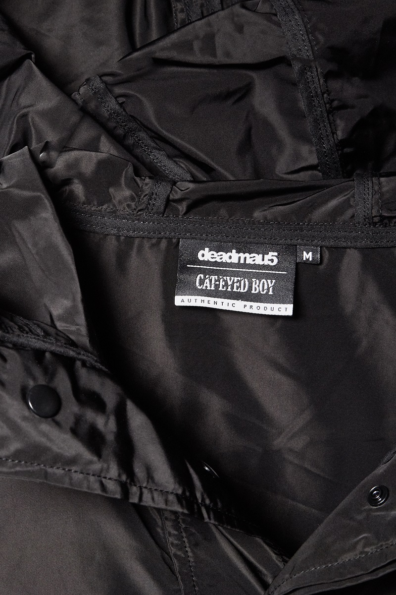 Cat-Eyed Boy x Deadmau5 Technical Windbreaker Jacket image count 4