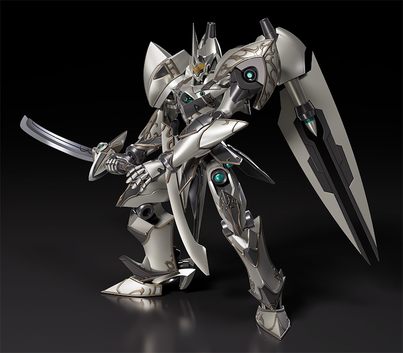 Valimar the Ashen Knight (Re-run) The Legend of Heroes Trails of Cold Steel MODEROID Model Kit image count 4