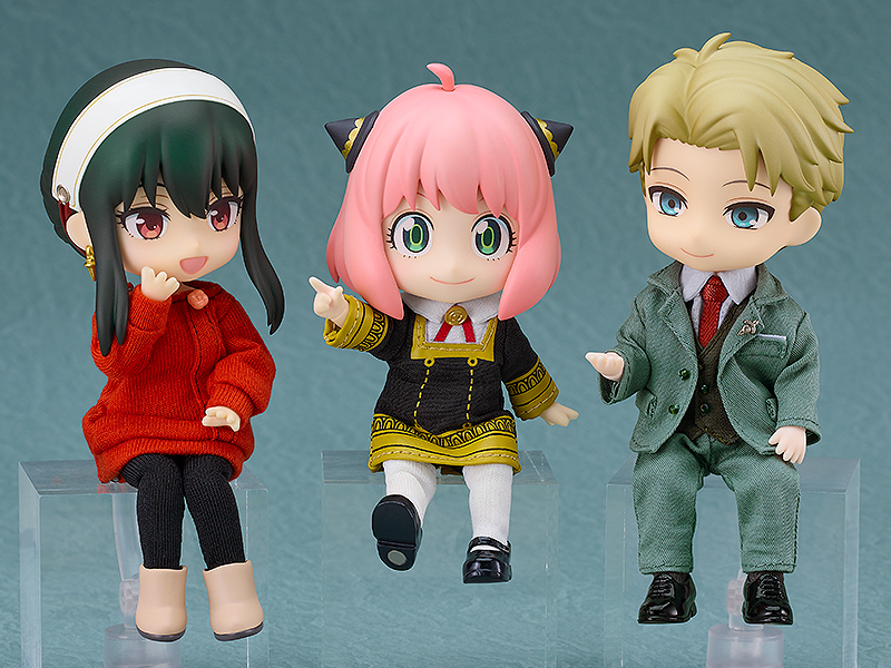 spy-x-family-yor-forger-nendoroid-doll-casual-outfit-dress-ver image count 5
