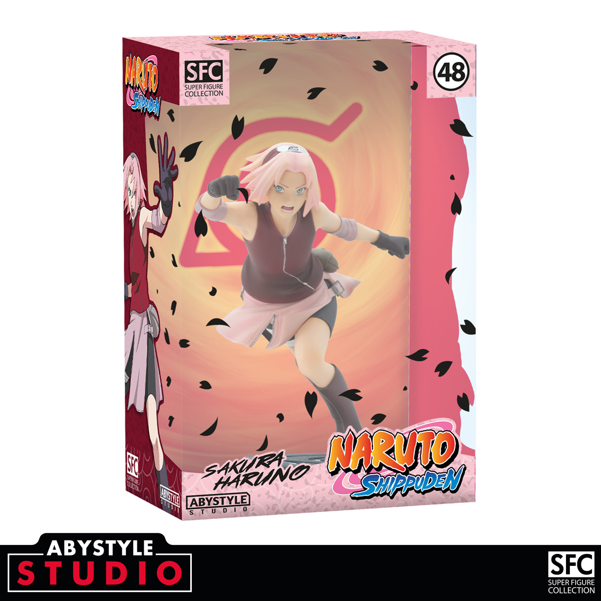 Sakura Haruno Naruto Shippuden SFC Figure