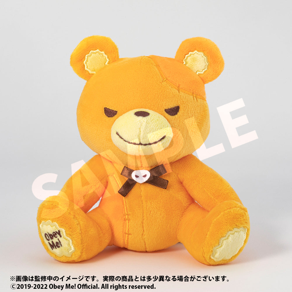 Obey Me! - Mammon Greed Teddy Bear Plush 6" image count 0