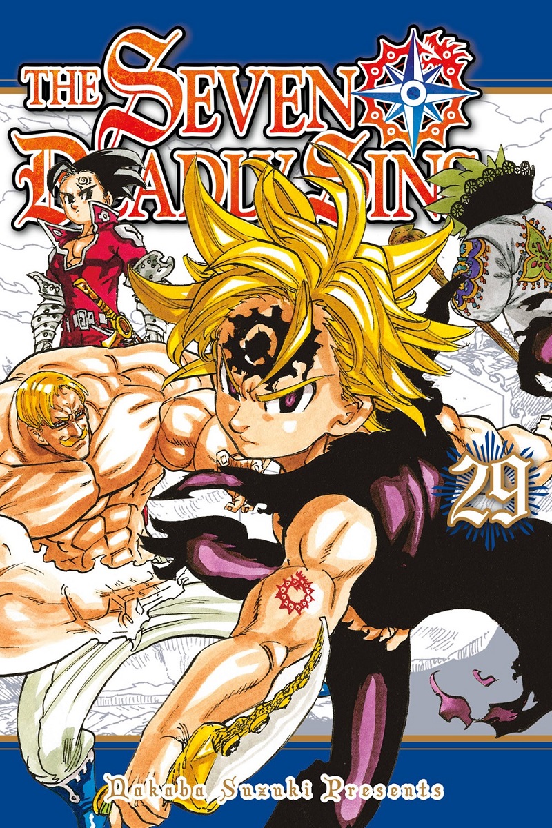 The Seven Deadly Sins Manga Volume 29 image count 0