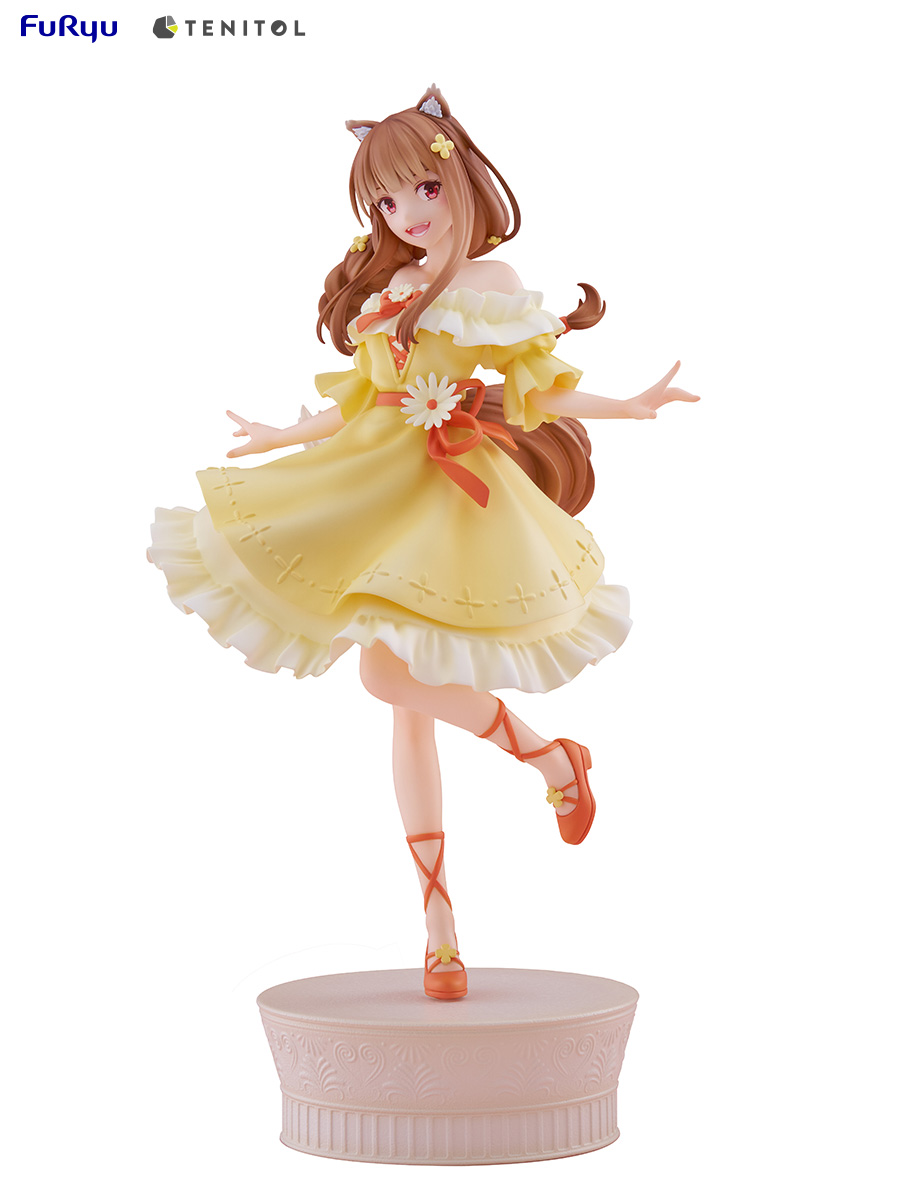 Spice And Wolf - Holo Tenitol Figure- Free U.s. Shipping 15 Day