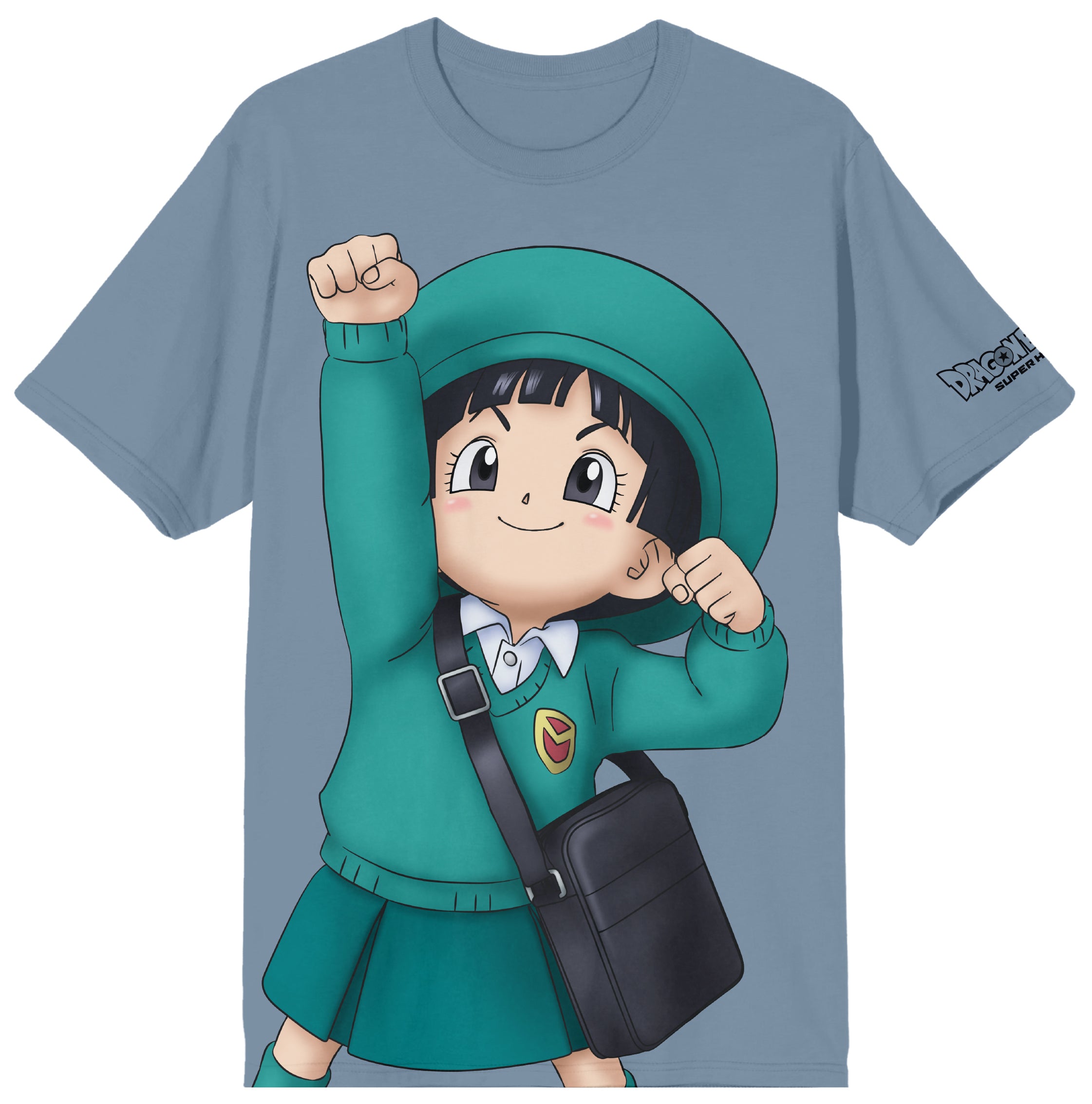 Dragon Ball Super: Super Hero - Pan Uniform T-Shirt - Crunchyroll Exclusive! image count 0