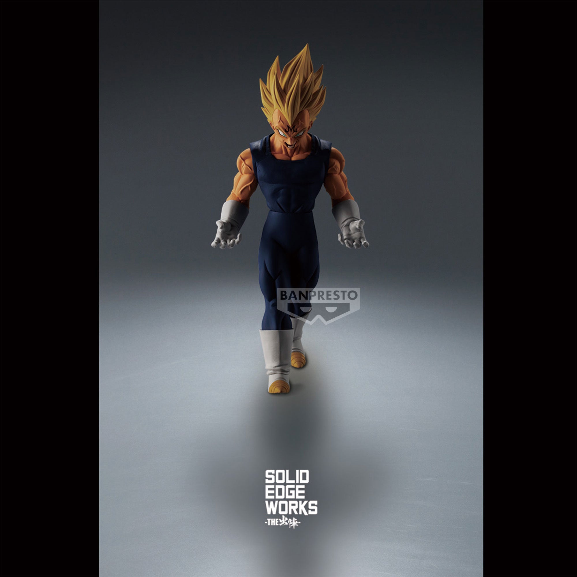 Figurine Dragon Ball Majin Vegeta Solid Edge Works Bandai : King Jouet,  Figurines Bandai - Jeux d'imitation & Mondes imaginaires