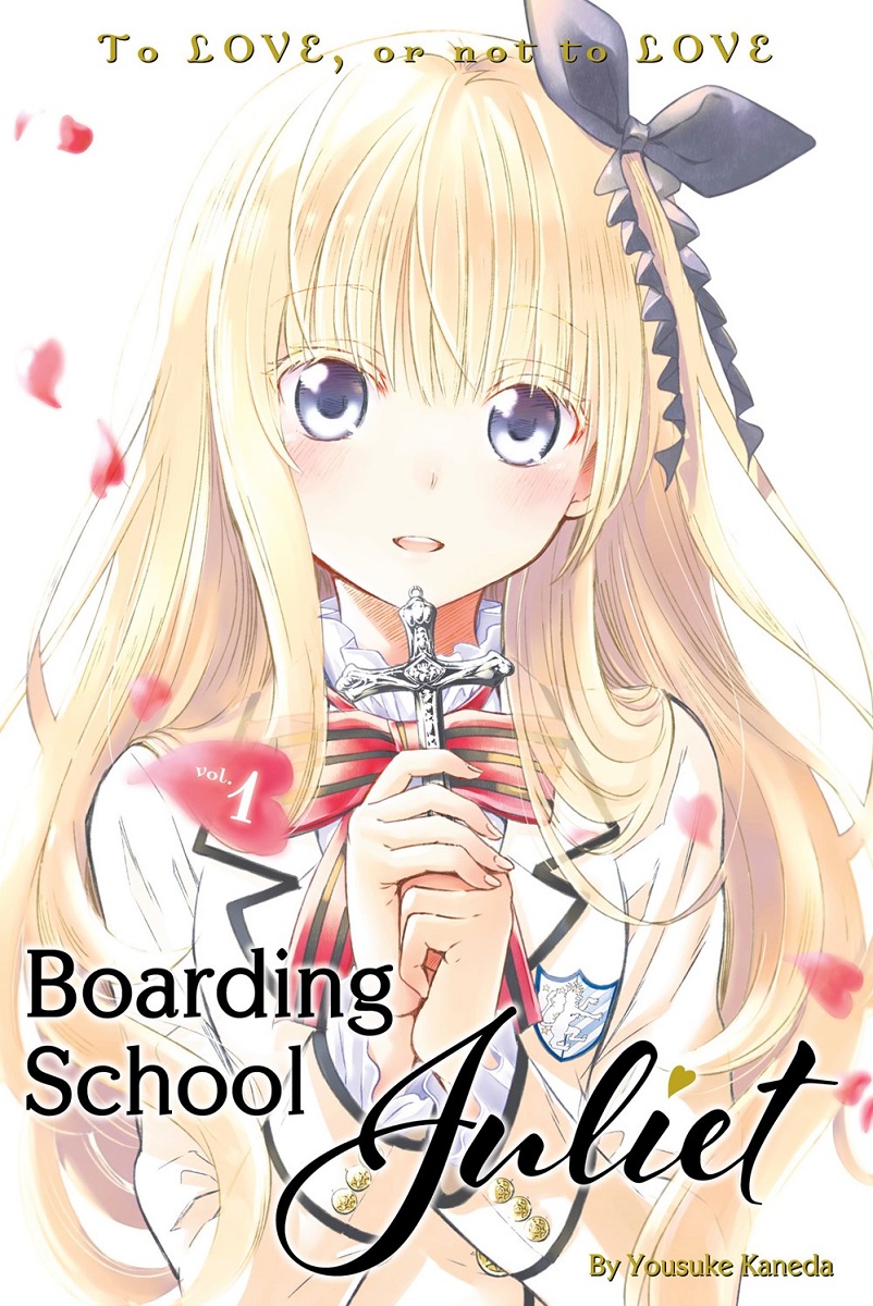 Boarding School Juliet Manga Volume 1 | Crunchyroll Store