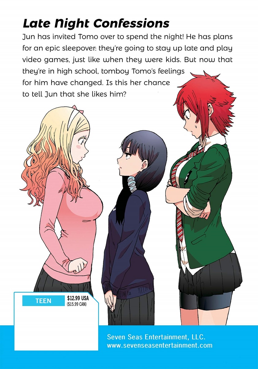 Tomo-chan is a Girl! premieres in January - Niche Gamer